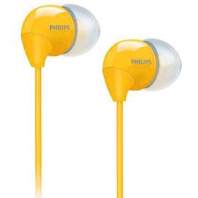 Philips In-Ear Headphones SHE3590 yellow